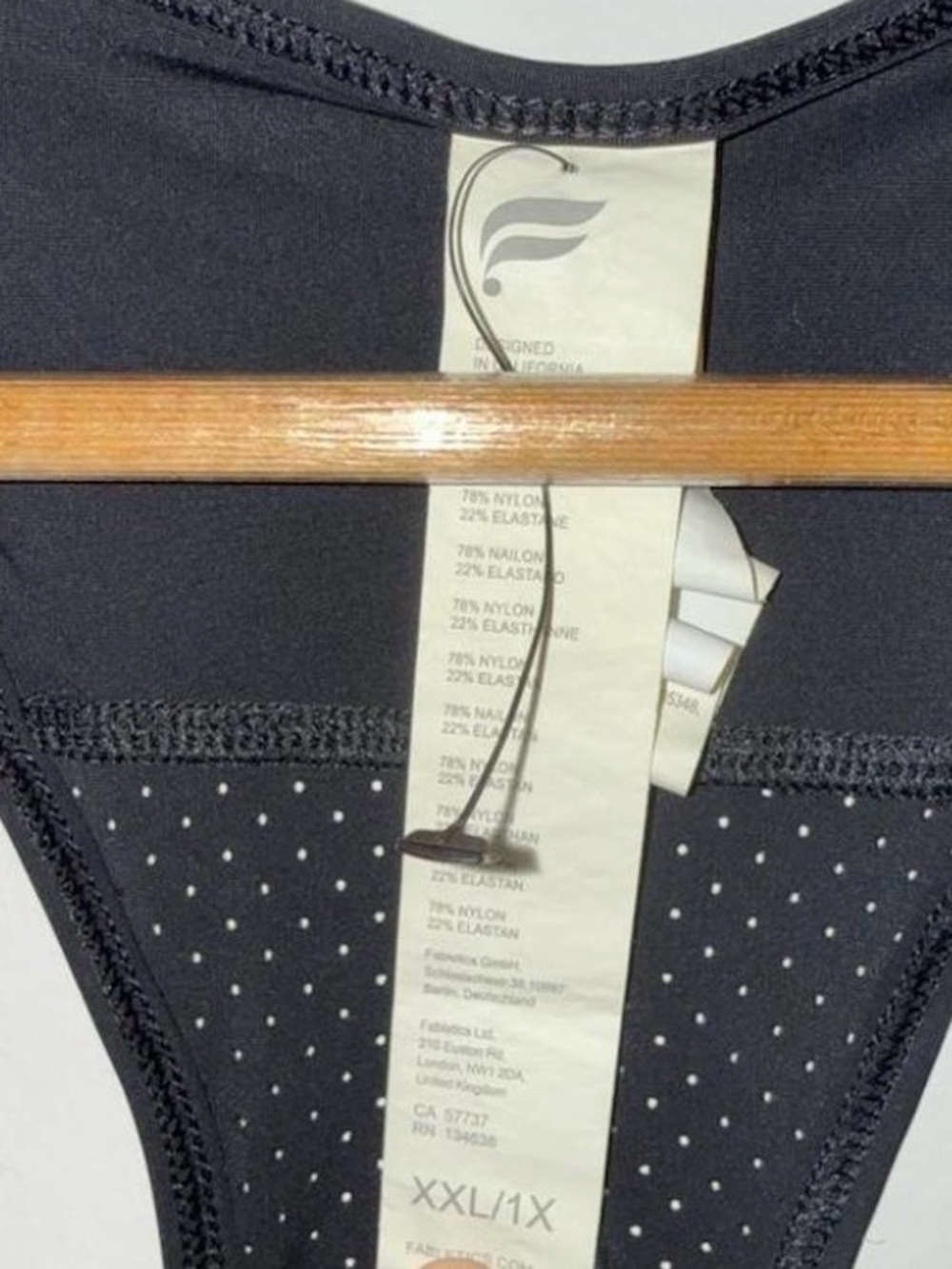 Fabletics Essential Air Tank - Picture 5 of 5